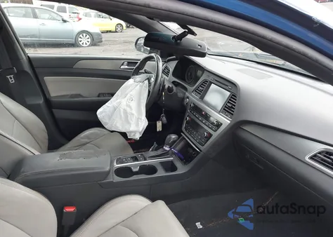 2017 Hyundai Sonata Limited 2.0T из США, поврежденный, VIN 5NPE34AB7HH543932